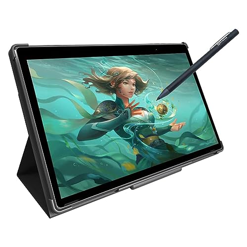 PicassoTab XL Drawing Tablet ? No Computer Needed ? 11.6" Screen ? Drawing Apps ? Tutorials ? 4 Bonus Items ? Stylus Pen ? Portable ? Standalone ? Best Gift for Beginner Digital Graphic Artist ? PCXL